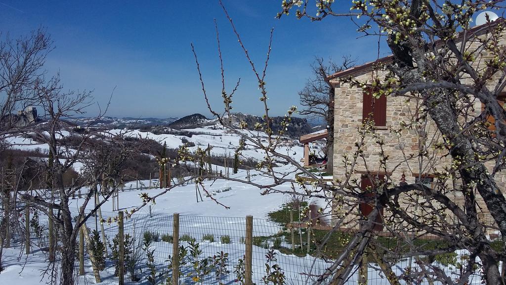 Agriturismo Eutopia Сан-Лео Экстерьер фото